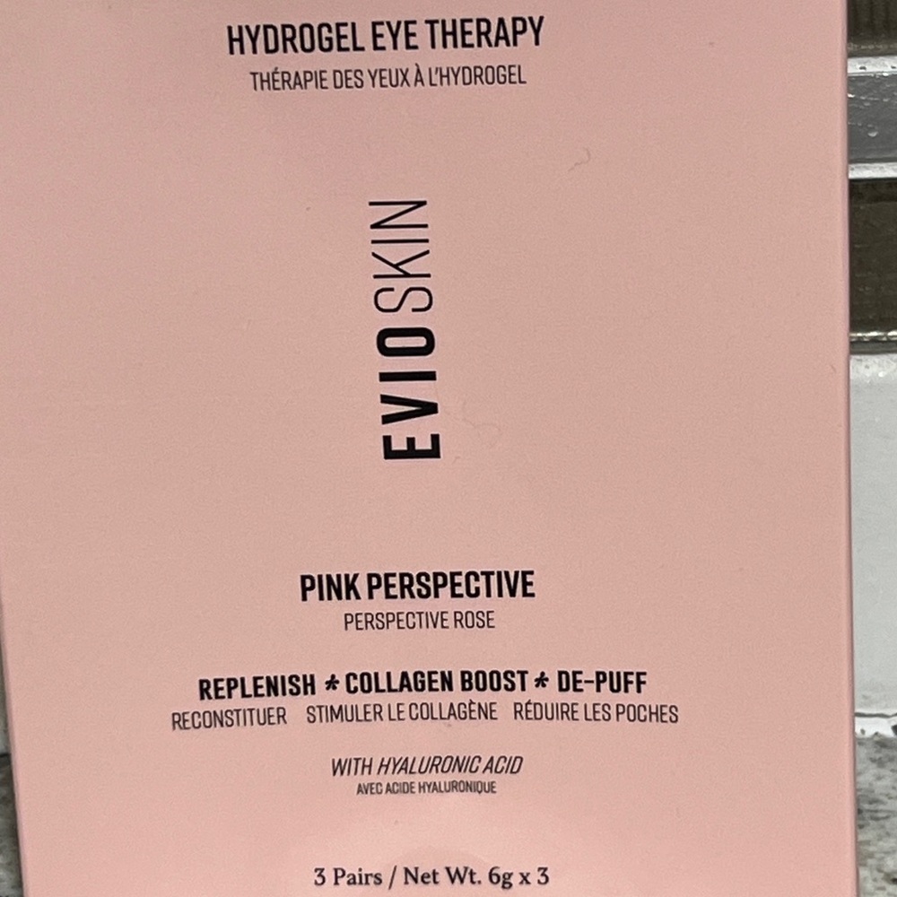 Evioskin Hydrogel eye patches